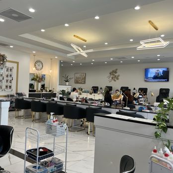 Nail Hut & Spa - Inside of salon - Nail Salons Near Me - League City, Texas Nail Hut & Spa - Inside of salon - Nail Salons Near Me - League City, Texas