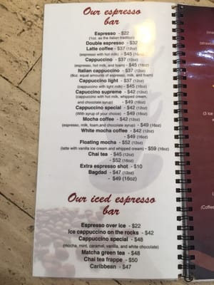 Menu photo 8 El Coffee Cozumel Cozumel, ROO