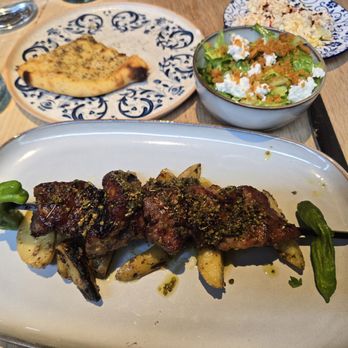 Ladino - Pork souvlaki - Mediterranean Near Me - San Antonio, Texas