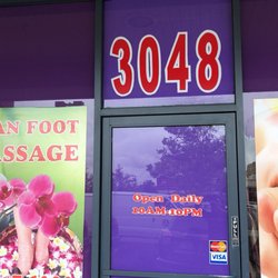 Asian Body & Foot Massage - Storefront