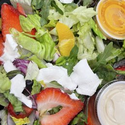 Goat Cheese Citrus Salad Goat Cheese Citrus Salad