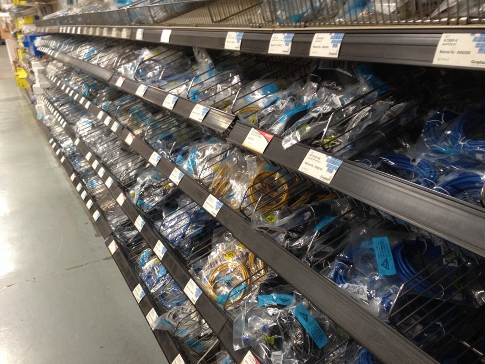 GRAYBAR ELECTRIC COMPANY Updated September 2024 1760 Cesar Chavez St, San Francisco