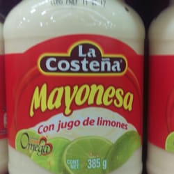 S- Mart - Mayo and lime? Hmmm