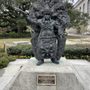 Photo of Allison Tootie Montana Sculpture
