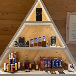 Domes Dispensary - Great selection.