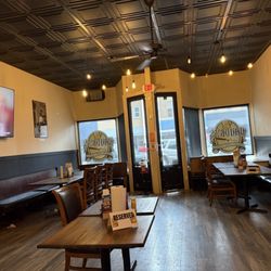 Waudby's Sports Bar & Grill - Part of one dining area