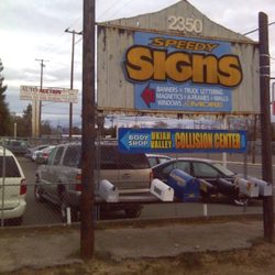 Speedy Signs Signmaking 2350 N State St Ukiah Ca Phone