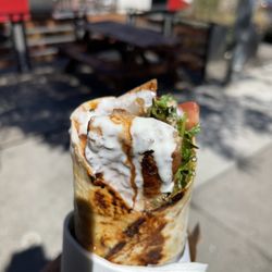 Chef Harwash - Kabab Wrap/Sandwich