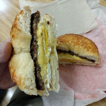 Long Island Bagels - SEC on asiago - Breakfast & Brunch Near Me - Mooresville, North Carolina