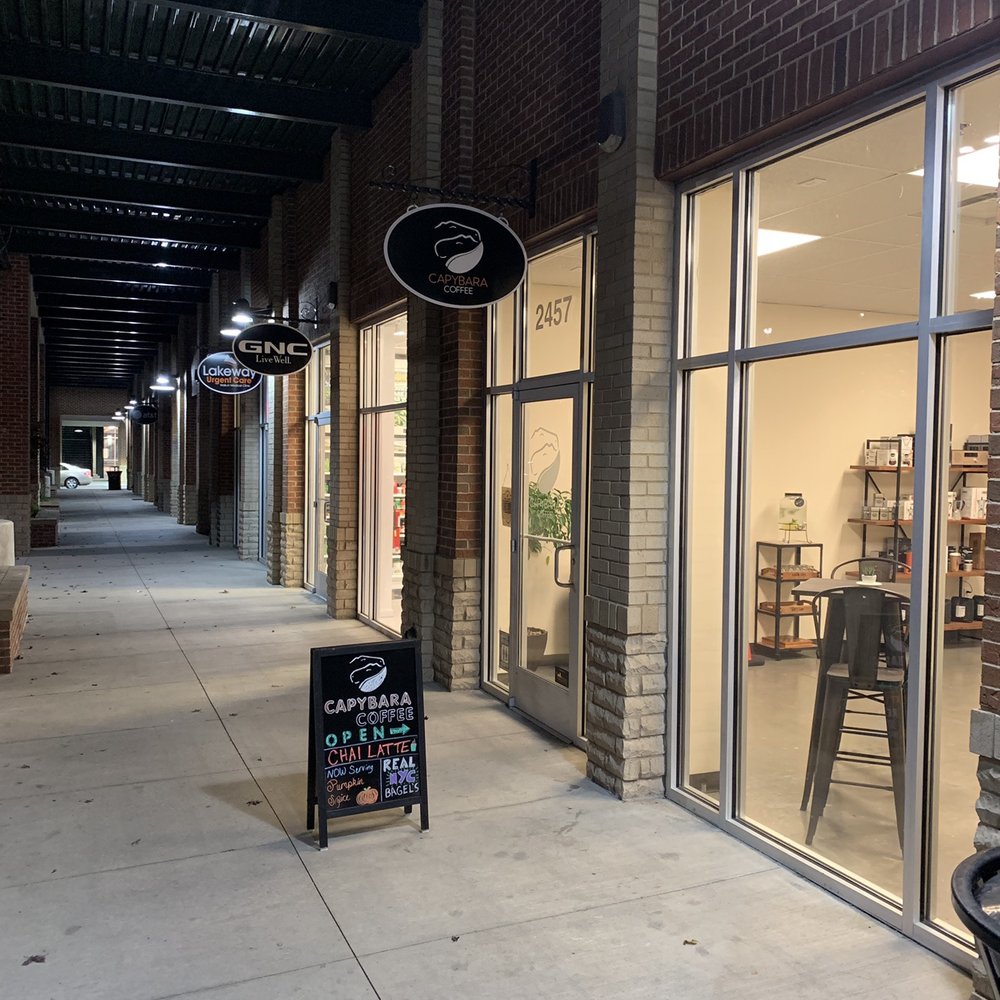 Capybara Coffee - Coffee & Tea Near Me - Knoxville, Tennessee Capybara Coffee - Coffee & Tea Near Me - Knoxville, Tennessee