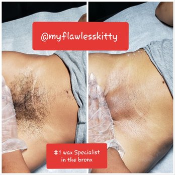 Flawless Kitty - Brazilian Wax! Stay smooth for up to a month! - Waxing Near Me - Bronx, New York