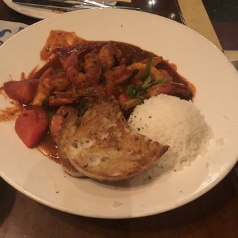 King's Fish House - Tempe - BBQ shrimp with steamed rice - Seafood Near Me - Tempe, Arizona