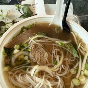 Park Square Market - Pho by the Asian restaurant so yummy and very inexpensive. - Food Court Near Me - Albuquerque, New Mexico