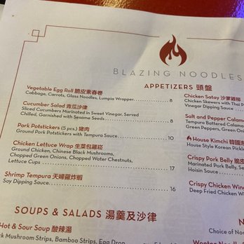 Blazing Noodles - Thai Near Me - Temecula, California