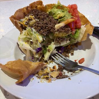 Sidelines Grille - Taco Salad... no sour creme=*} - American Near Me - Holly Springs, Georgia Sidelines Grille - Taco Salad... no sour creme=*} - American Near Me - Holly Springs, Georgia
