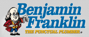 Benjamin Franklin Plumbing Logo