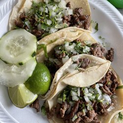 Carniceria Mi Mexico - 3 Asada (Steak) Tacos