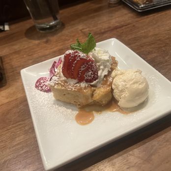 Robata JINYA - 3rd St. - Bread pudding - Japanese Near Me - Los Angeles, California
