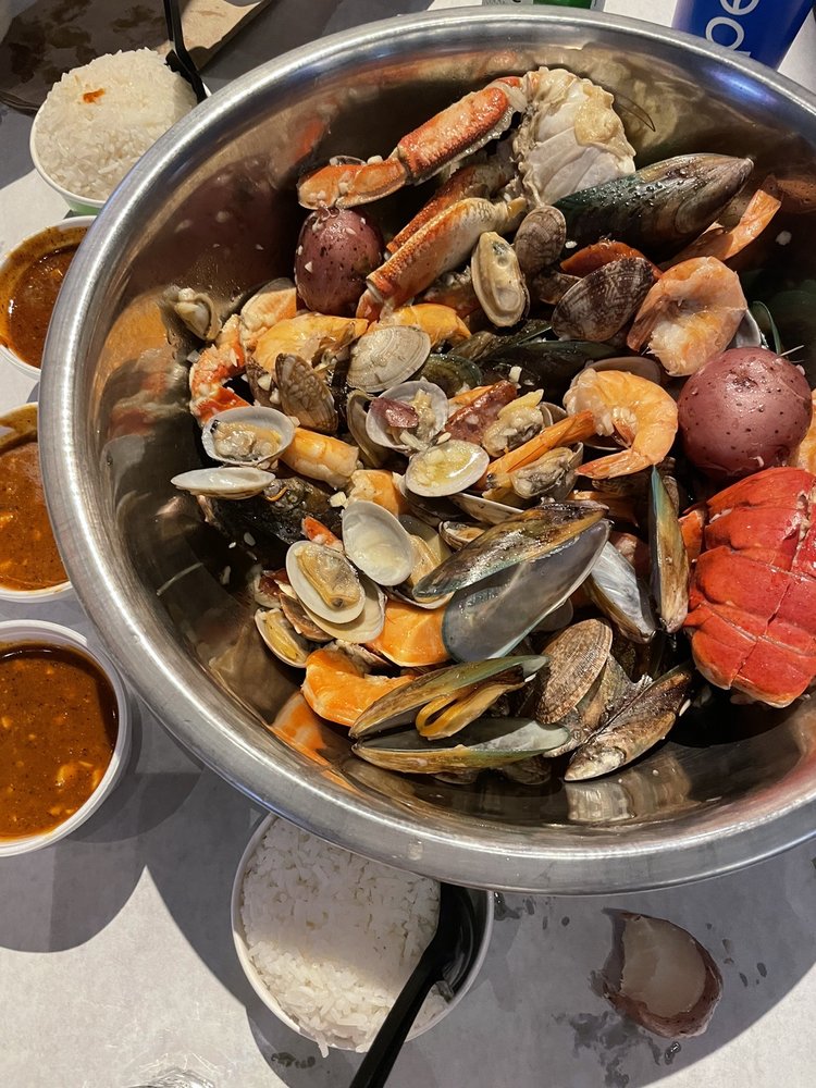 The Vikings Boiling Seafood Las Vegas, Las Vegas Roadtrippers