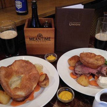 The Greenwich Union - The Union Sunday Roasts. - British Near Me - London, XGL