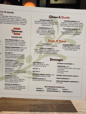 Menu photo 5 Melo's Italian Table Walnut Creek, CA
