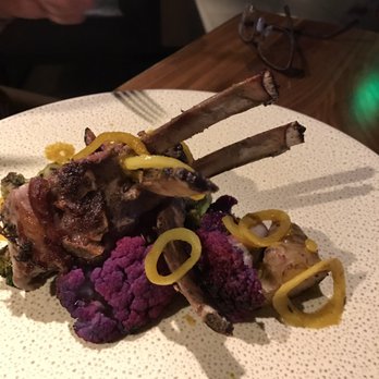 Seasons Restaurant - Colorado lamb rack - New American Near Me - Carlsbad, California Seasons Restaurant - Colorado lamb rack - New American Near Me - Carlsbad, California