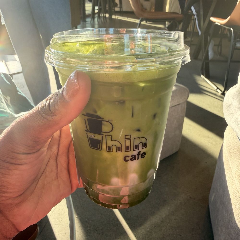 Phin Cafe - Banana matcha - Coffee Roasteries Near Me - Campbell, California Phin Cafe - Banana matcha - Coffee Roasteries Near Me - Campbell, California