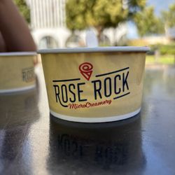 Rose Rock Microcreamery - Best Vegan chocolate and Vanilla I have ever had!