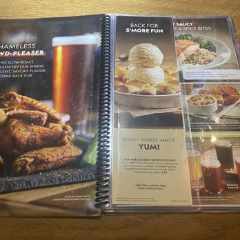 BJ's Restaurant & Brewhouse - Menu "book" - Breweries Near Me - Louisville, Kentucky BJ's Restaurant & Brewhouse - Menu "book" - Breweries Near Me - Louisville, Kentucky