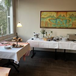 Restaurant Schönbühl - Part of the buffet breakfast