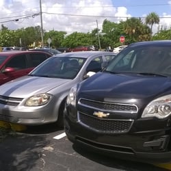 Discount Car Rental - Some of our fleet