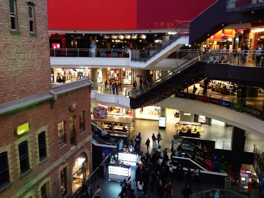 Melbourne Central by null