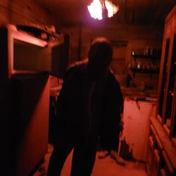 Thrillvania Haunted House Park - It was a prop