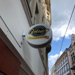 Goloso - Schild
