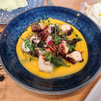 Zaytinya - Octopus Santorini - Greek Near Me - Washington, DC, District of Columbia