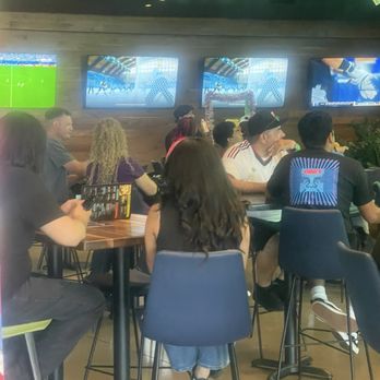Topgolf - Back Ground By Bar Area - Golf Near Me - Montebello, California Topgolf - Back Ground By Bar Area - Golf Near Me - Montebello, California