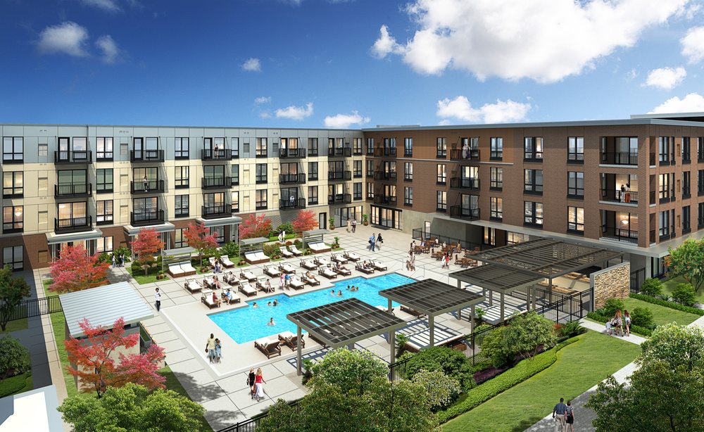 ELAN YORKTOWN APARTMENTS Updated August 2024 50 Yorktown Shopping