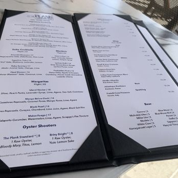 The Plank - Menu - Live/Raw Food Near Me - Simpsonville, South Carolina The Plank - Menu - Live/Raw Food Near Me - Simpsonville, South Carolina