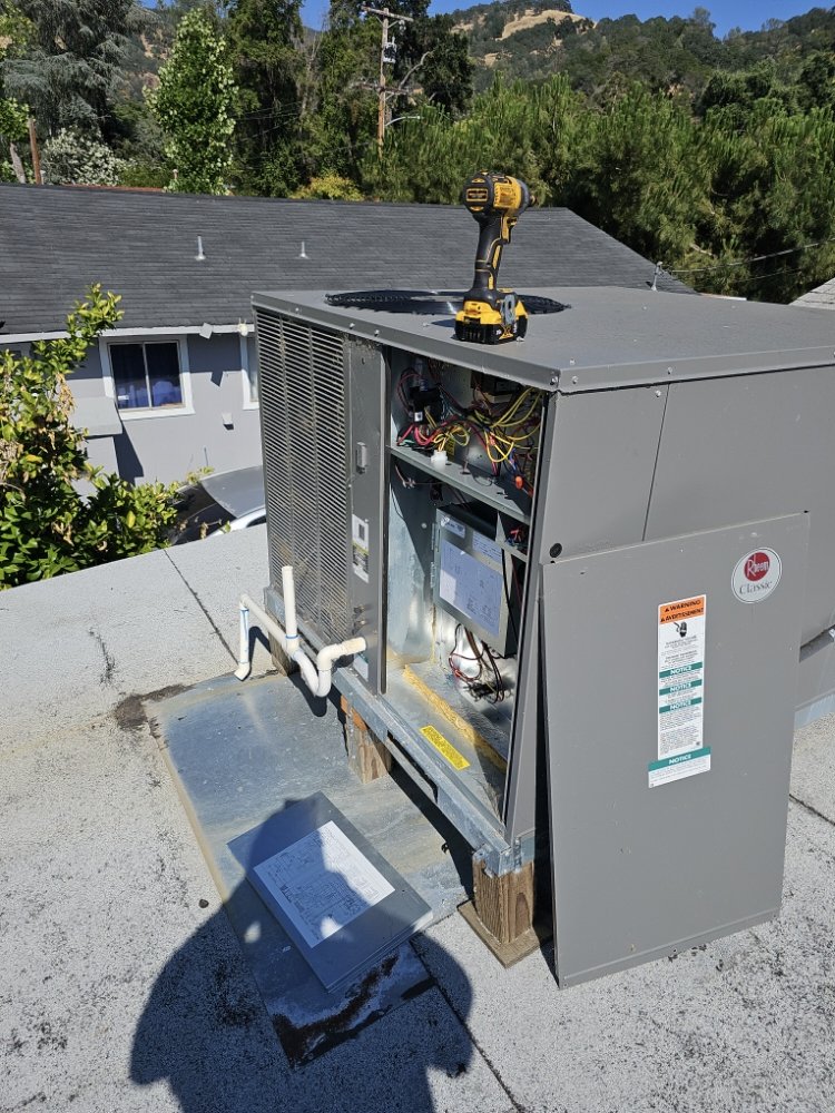 Slide of HVAC Industry & Commercial