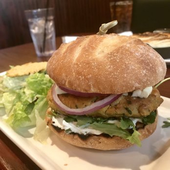 McGinty's Public House - Chickpea burger was bland but a nice veggie alternative. - Irish Near Me - Silver Spring, Maryland McGinty's Public House - Chickpea burger was bland but a nice veggie alternative. - Irish Near Me - Silver Spring, Maryland