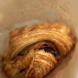 Ham and Cheese Croissant