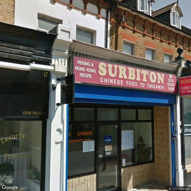 SURBITON CHINESE TAKEAWAY Updated September 2024 19 Berrylands Road