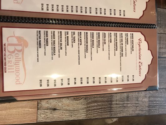 Menu photo 8 Bollywood Grill Hollywood, CA Menu photo 8 Bollywood Grill Hollywood, CA