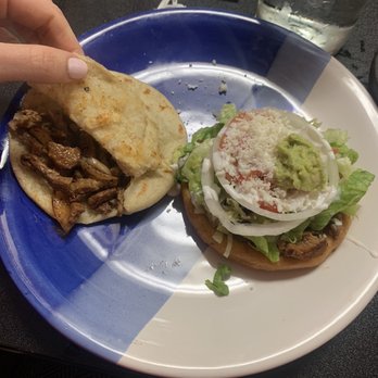 Torres Mochas - Gordita (L) sopa (R) - Mexican Near Me - Paris, Texas Torres Mochas - Gordita (L) sopa (R) - Mexican Near Me - Paris, Texas