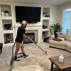 Perfect Solution Carpet Cleaning - The man, the myth the legend.
