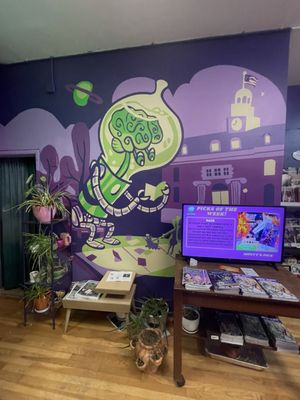 Green Brain Comics by null