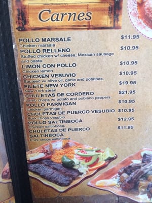 Menu photo 4 Restaurant Los Langostinos Chicago, IL