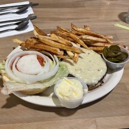 Mushroom Swiss Mushroom Swiss
