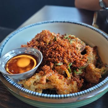 Kin Long Beach - Salt n pepper calamari is excellent starter - Thai Near Me - Long Beach, California