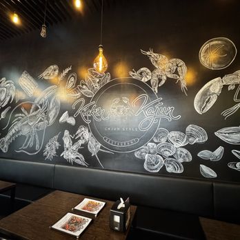 Kickin Kajun - Interior wall art - Cajun/Creole Near Me - Renton, Washington